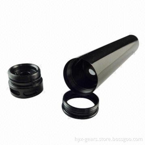 Stainless Steel Barrel CNC Machining with PVD Coating